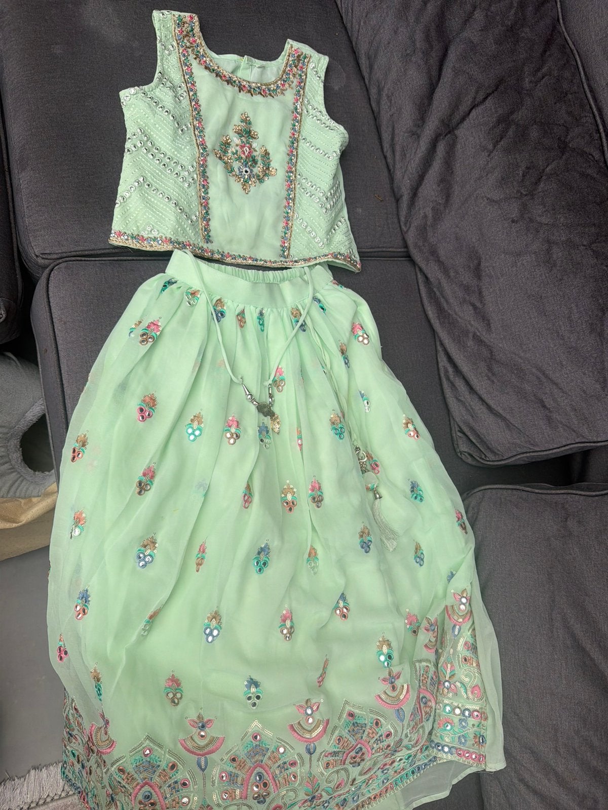 Lokale Indiase kinderkleding, Ophalen, Jongen of Meisje