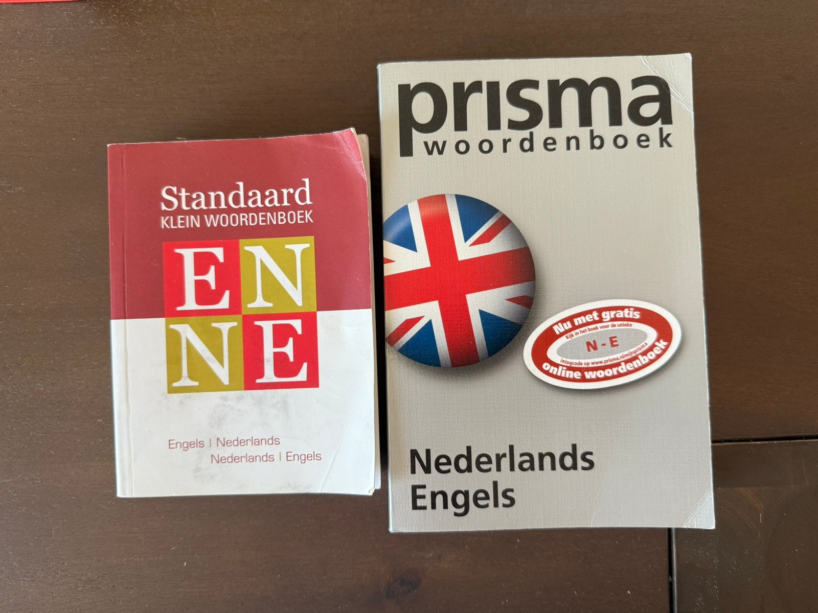 Woordenboeken prisma Nederlands Engels. Engels -Nederlands, Ophalen of Verzenden, Zo goed als nieuw, Prisma of Spectrum, Engels