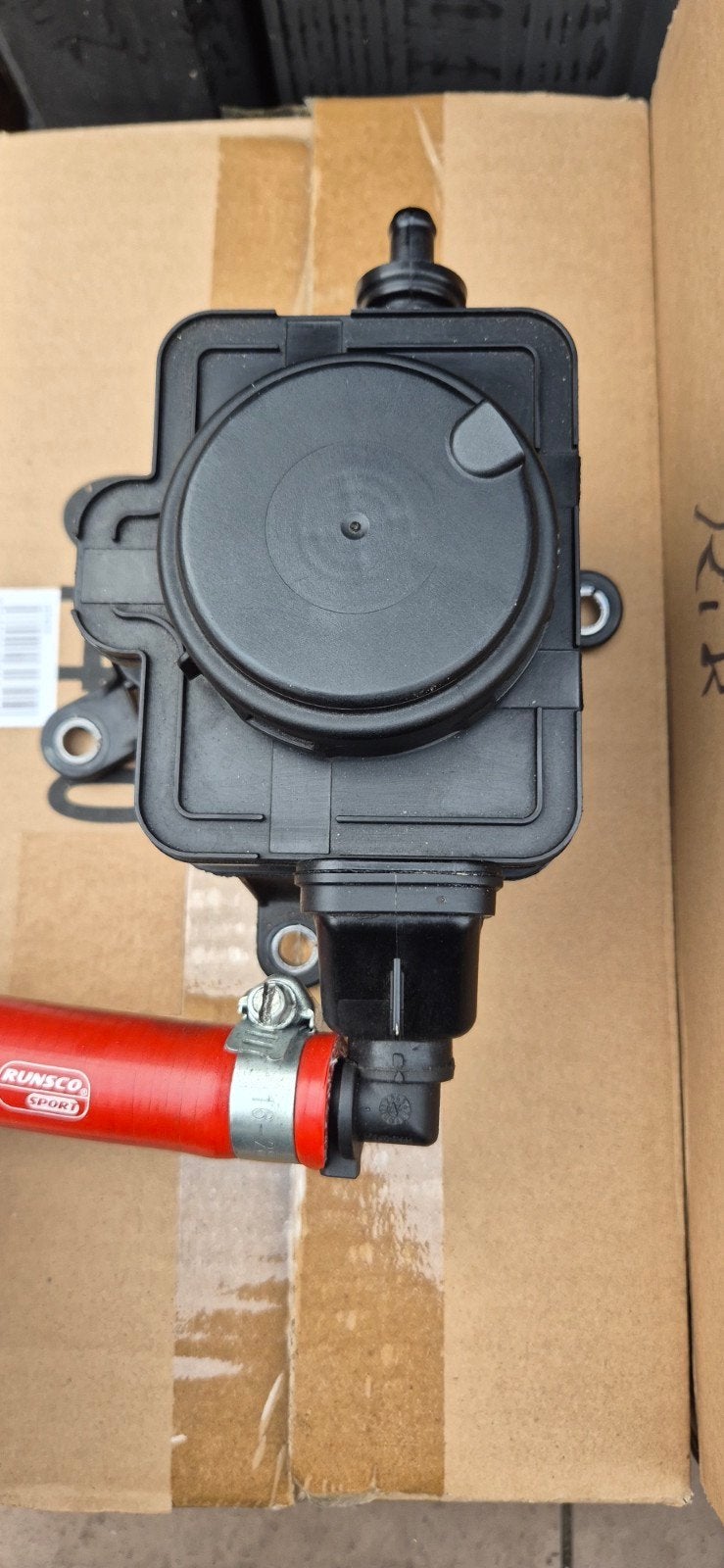 carterventilatie Alfa romeo mito tjet, Ophalen of Verzenden, Gebruikt, Alfa Romeo