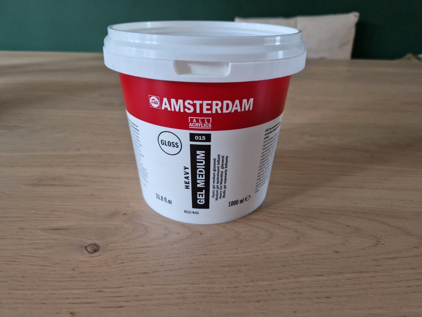 Talens Amsterdam - Heavy gel medium 1000 ml, Ophalen of Verzenden, Nieuw