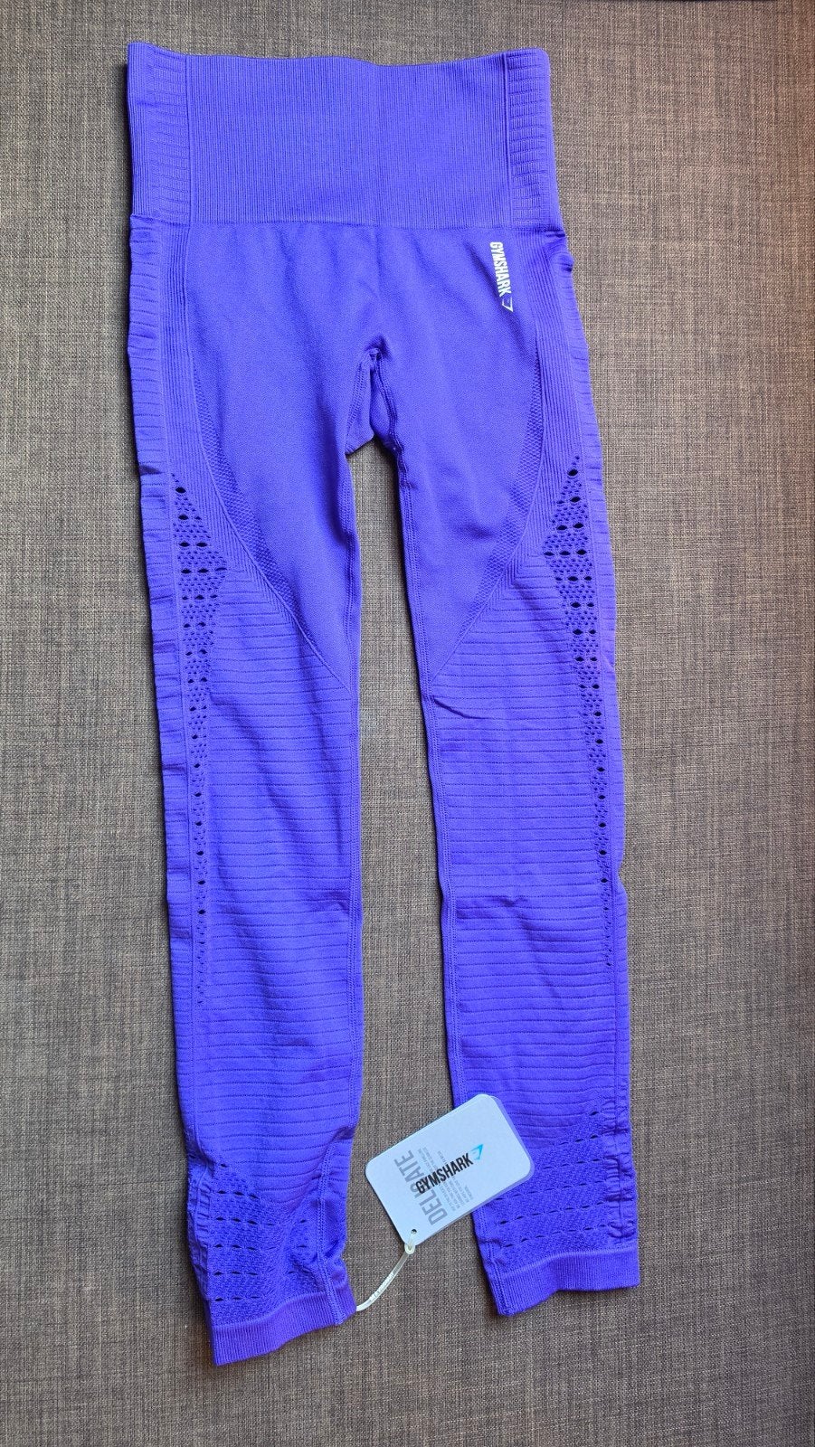 Gymshark Energy Seamless Legging - Indigo - XS, Legging, Paars, Nieuw, Overige maten