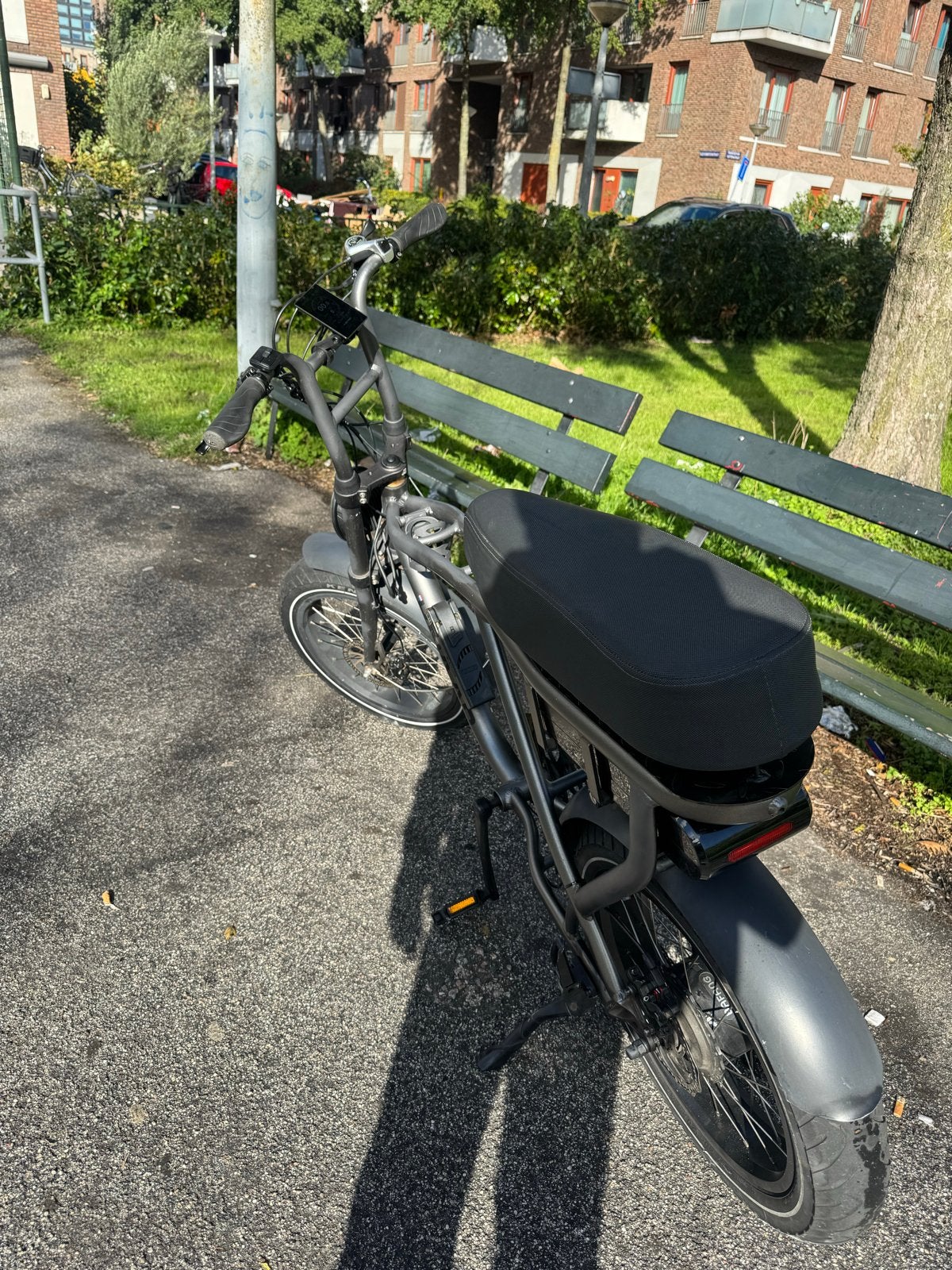 KNAAP AMS Space Grey E-bike, Verzenden, Gebruikt, Overige merken