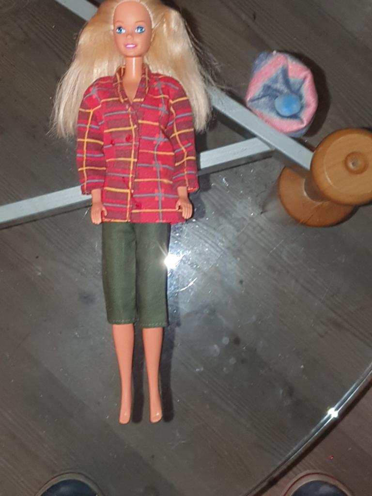 Mattel barbie vintage, Ophalen of Verzenden, Pop