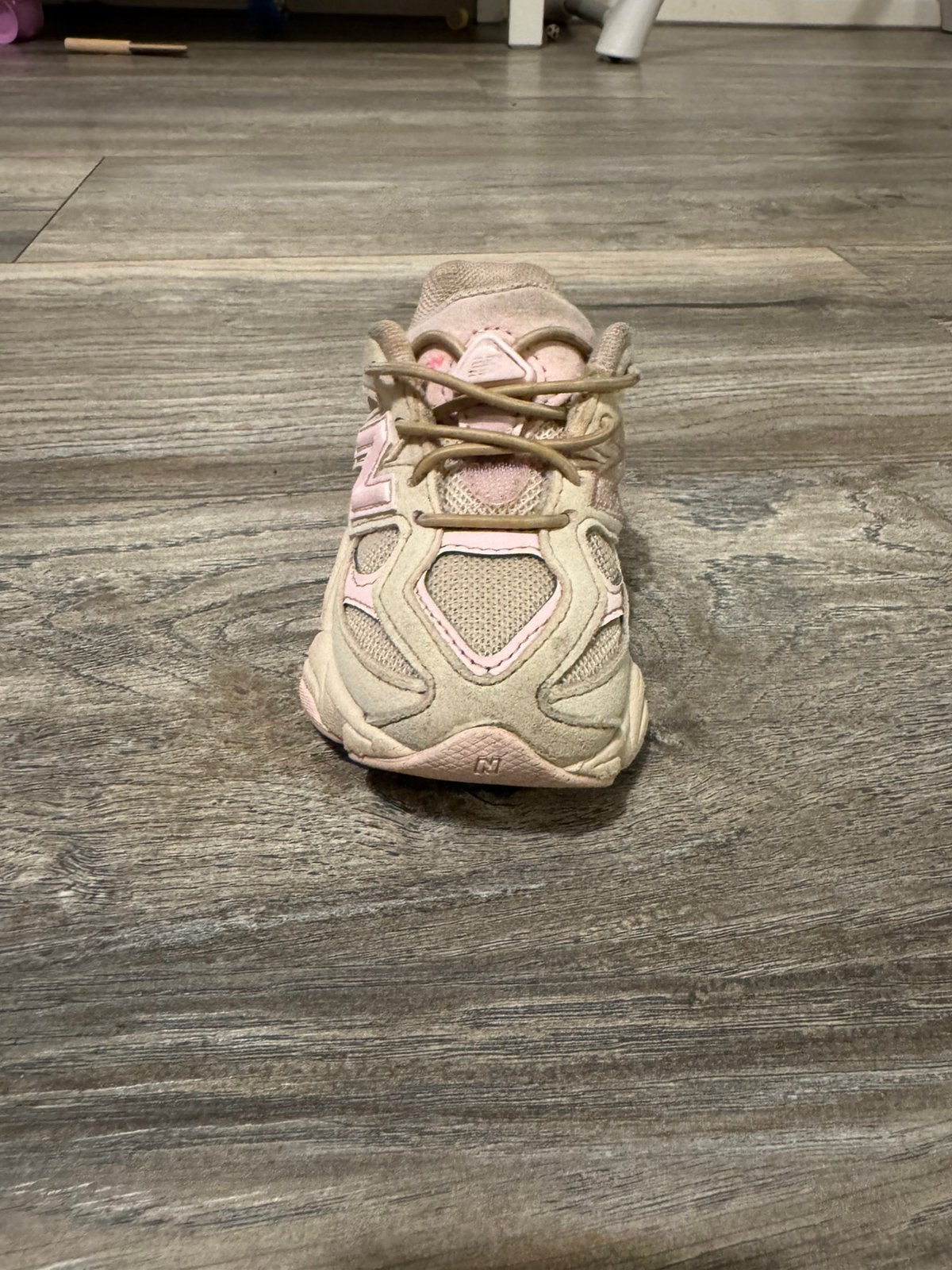 New Balance meisjes maat 22.5, Ophalen of Verzenden, Gebruikt, Jongen of Meisje, Sportschoenen