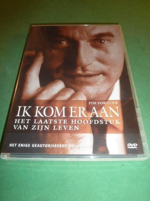 Pim Fortuyn Ik kom er aan Laatste hoofdstuk van zijn leven, Alle leeftijden, Verzenden, Zo goed als nieuw, Politiek of Geschiedenis