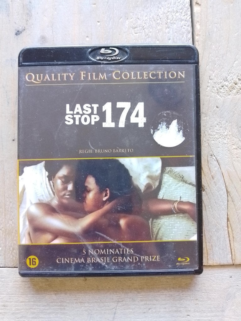 Last stop 174 - blu ray, Ophalen of Verzenden, Zo goed als nieuw