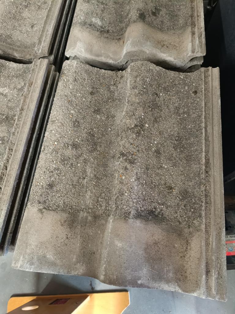 Rbb sneldek dakpannen 5 stuks voor 12,5, Doe-het-zelf en Verbouw, Dakpannen en Dakbedekking, Steen of Klei, Ophalen of Verzenden