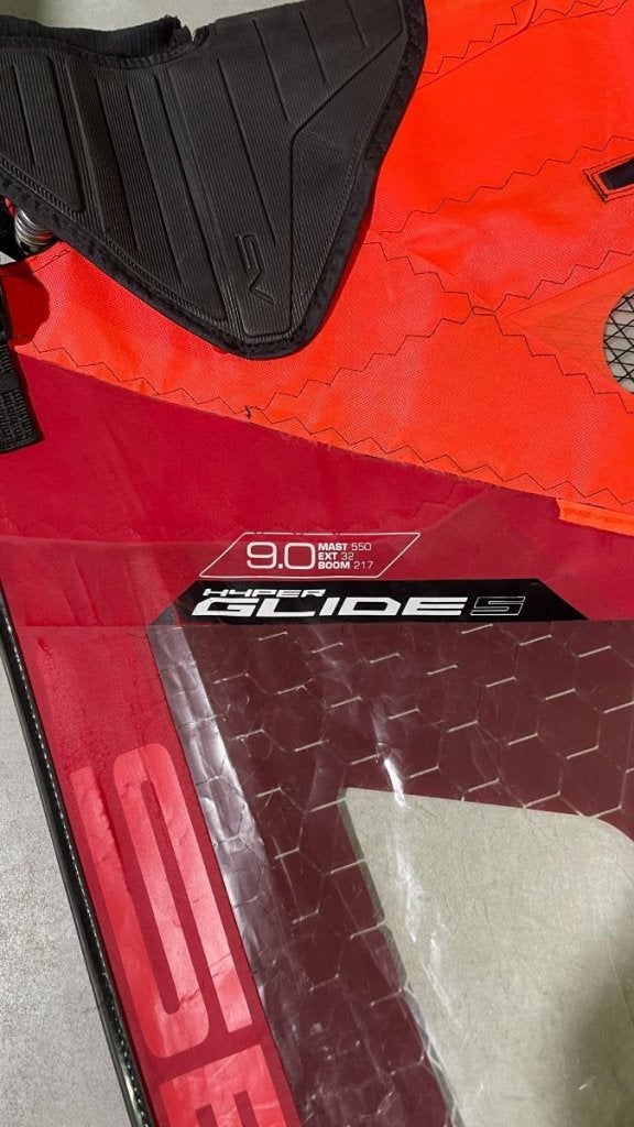 Severne Hyperglide 5 9.0, Watersport en Boten, Windsurfen, Niet ingevuld, Niet ingevuld, Niet ingevuld