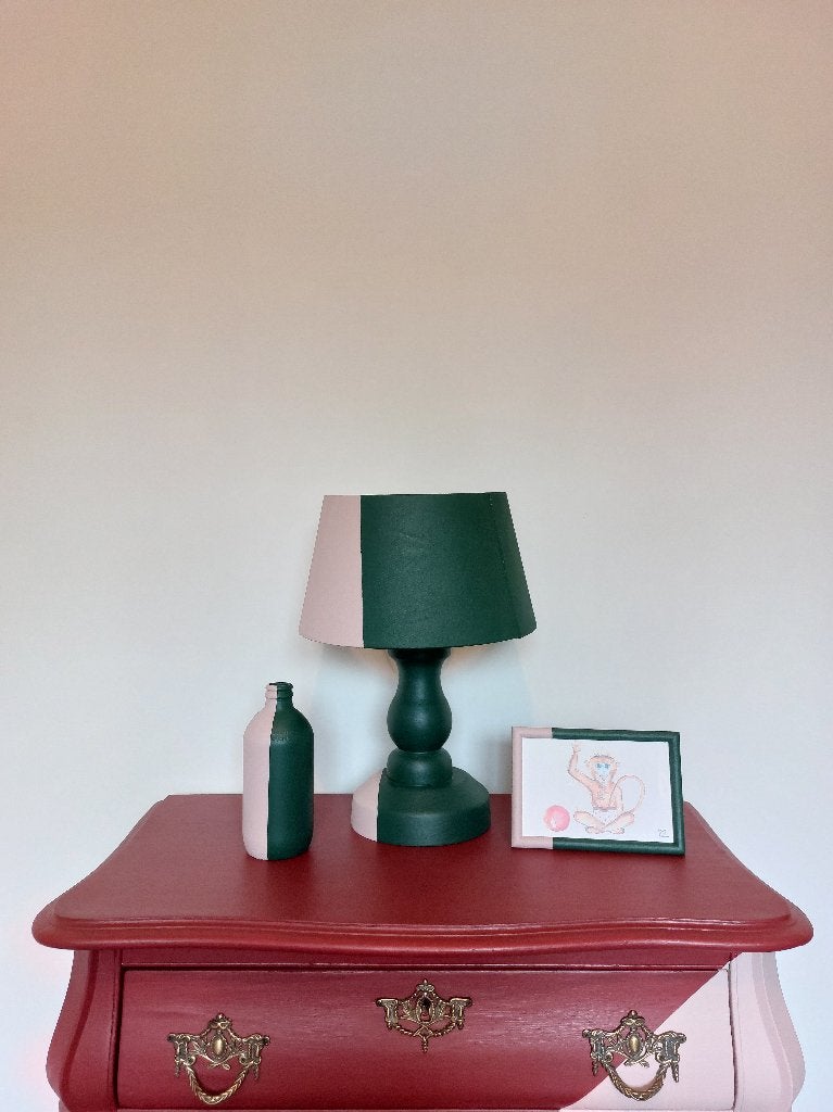 (Baluster) lamp | fotolijstje | vaas / decoratie fles, Ophalen of Verzenden, Zo goed als nieuw, Overige kleuren, Overige materialen