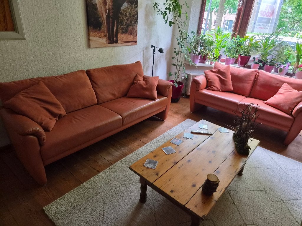 Montel 2- en 3-zitsbank, Ophalen, Gebruikt, Overige maten, 150 tot 200 cm