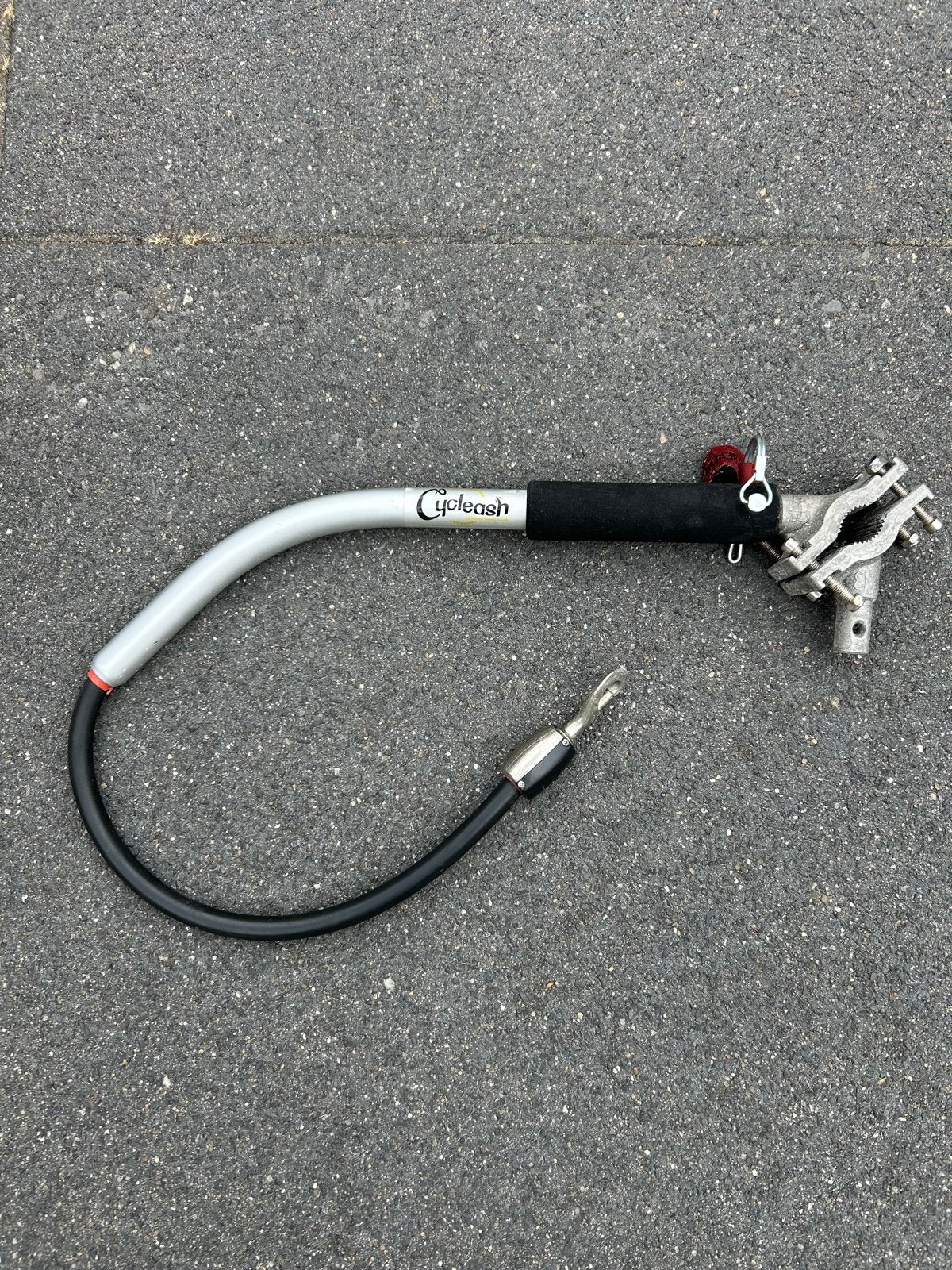 Cycleash hondenfietsbeugel / hondenfietslijn (compleet, Overige merken, Ophalen of Verzenden, Gebruikt, Overige typen