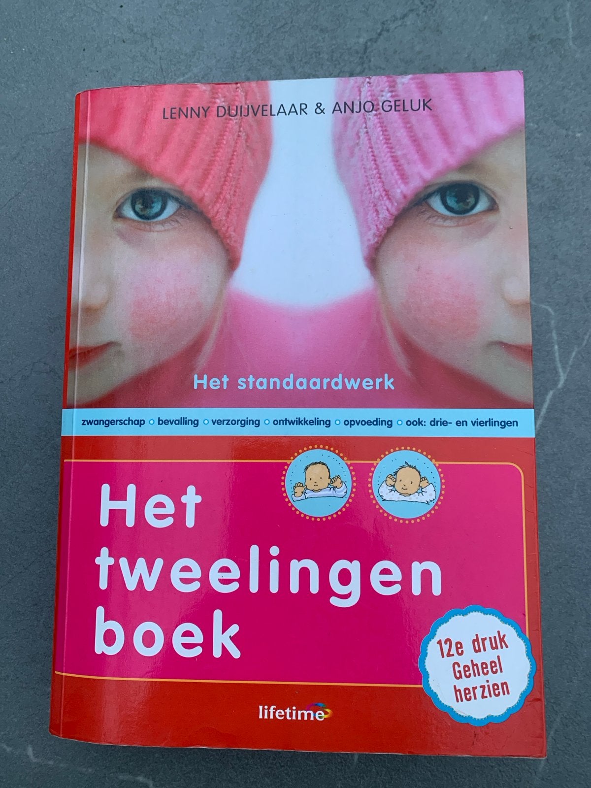 Het Tweelingenboek - Zwangerschap, bevalling en opvoeding, Ophalen of Verzenden, Zo goed als nieuw, Zwangerschap en Bevalling