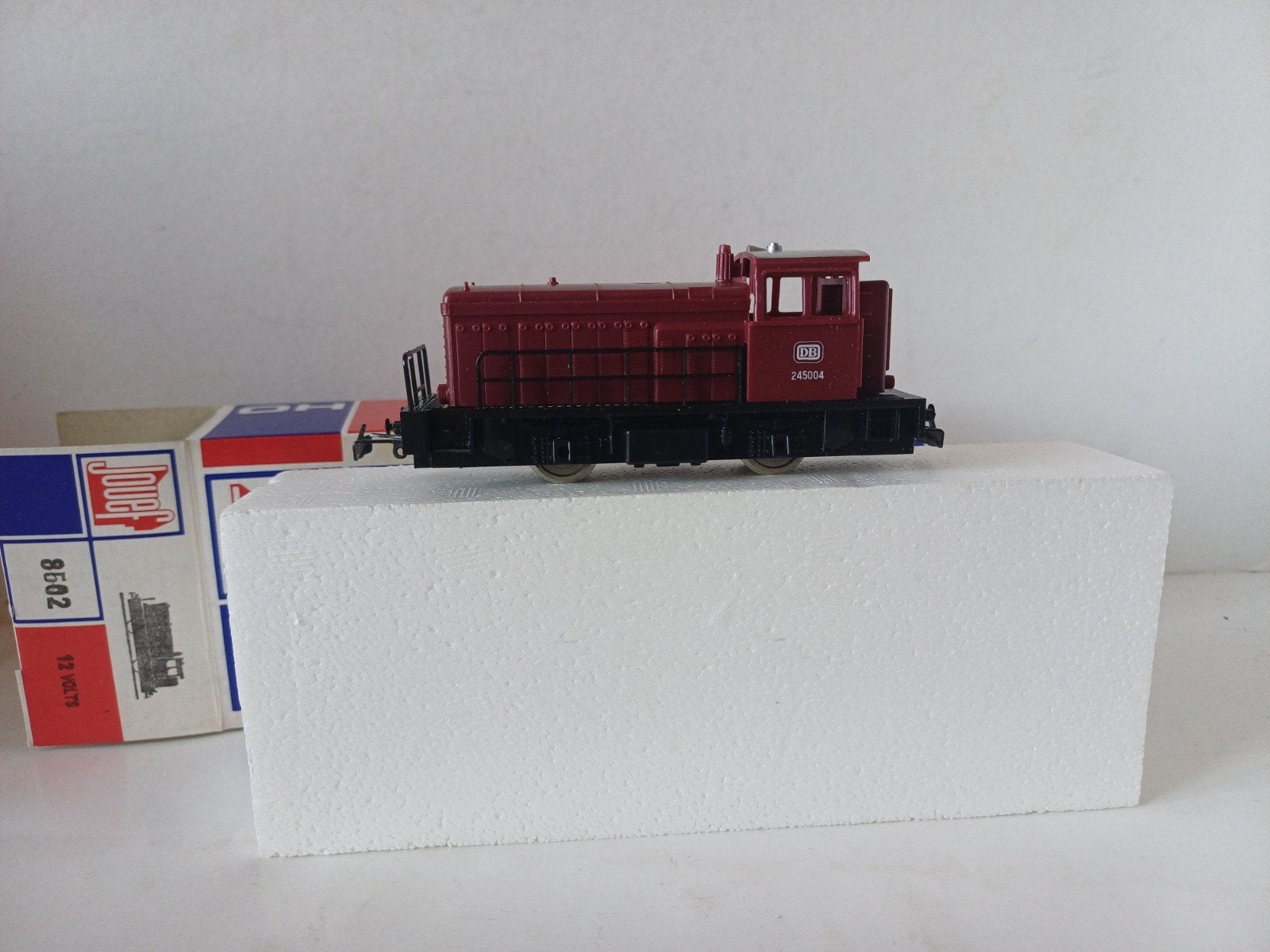 Jouef France HO H0 1:87 train trein vintage 8502 db locomoti, Ophalen of Verzenden, Gelijkstroom, Locomotief, Jouef