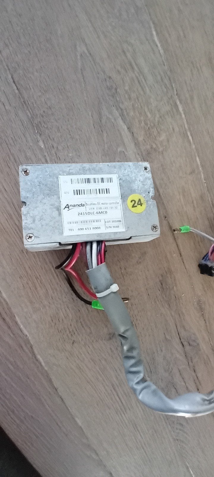 Brushless DC Motor Controller 2415DLC-6MCD, Elektrische fiets, Overige materialen, Ophalen of Verzenden, Motor