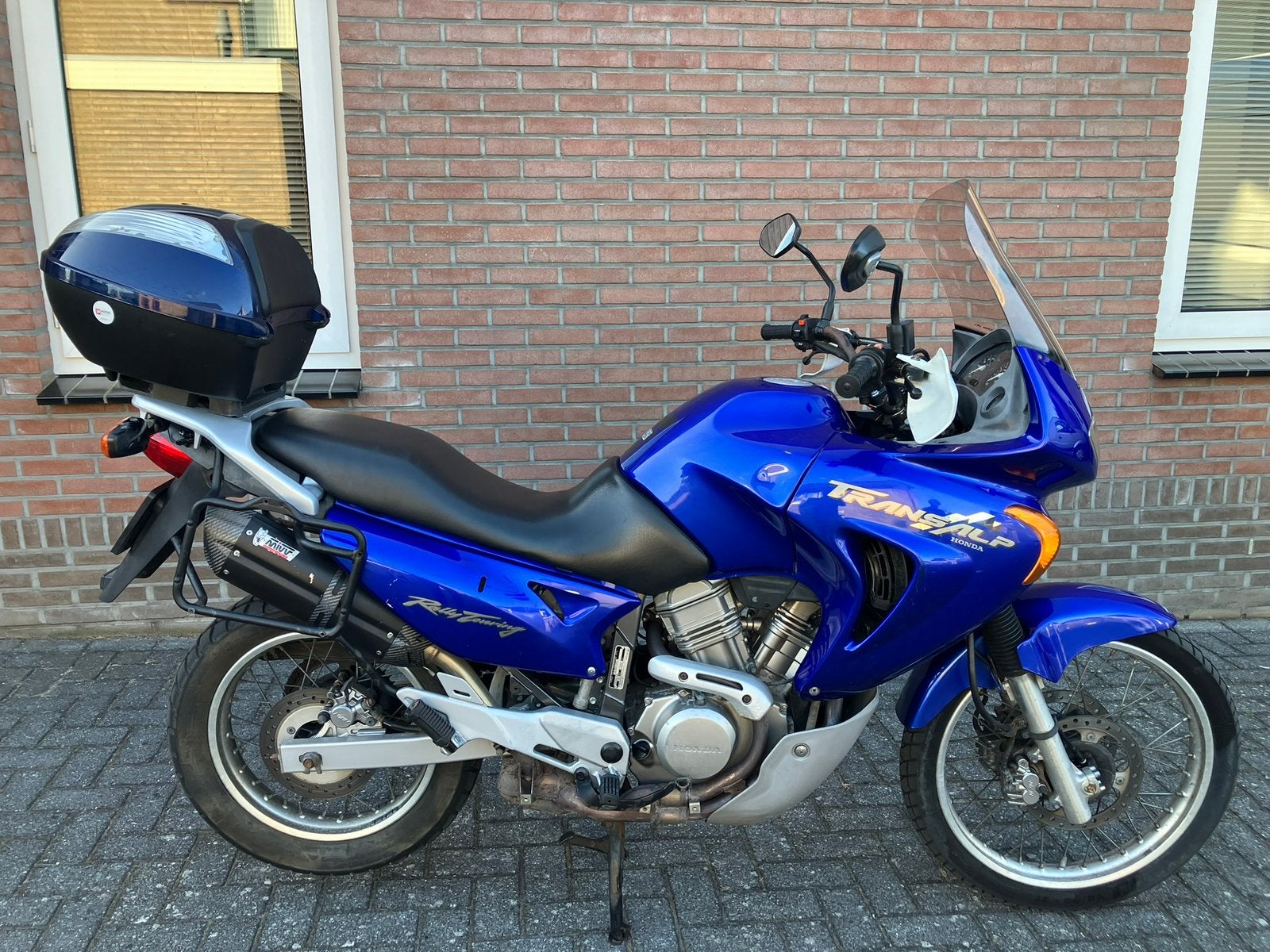 HONDA XL 650 V TRANSALP PRIJS 1595 EURO, Motoren, 2 cilinders, Enduro, Handgeschakeld, 650 cc