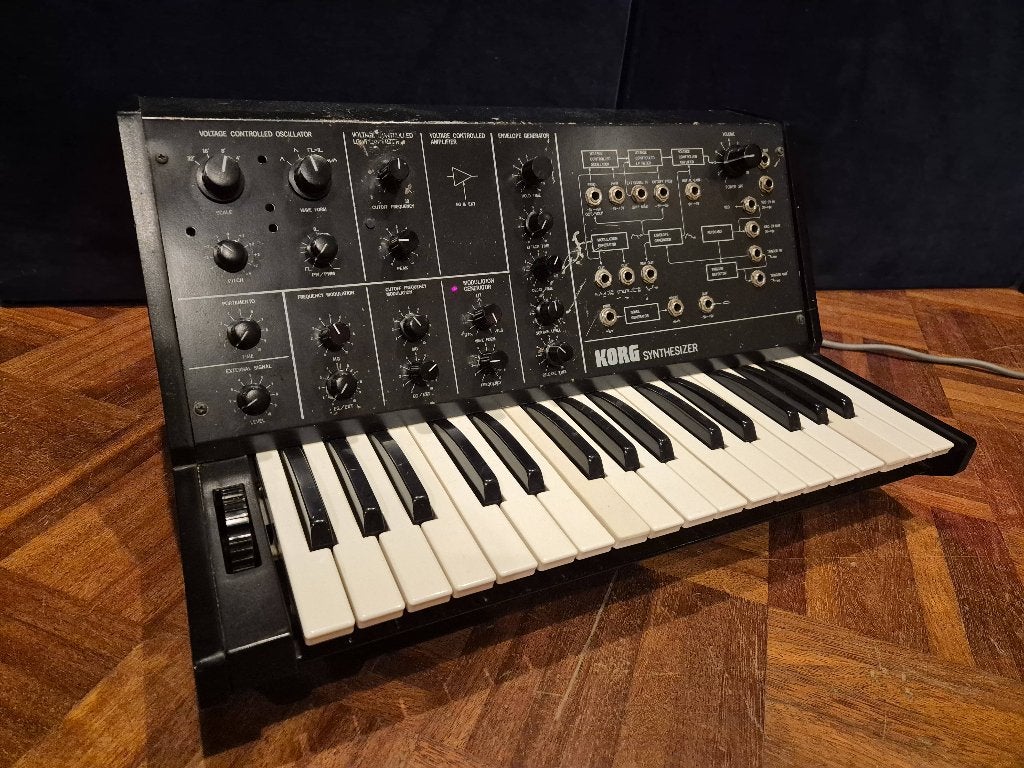 Korg MS10 (1978) - (Junkie XL), Ophalen of Verzenden, Gebruikt, Overige aantallen, Korg