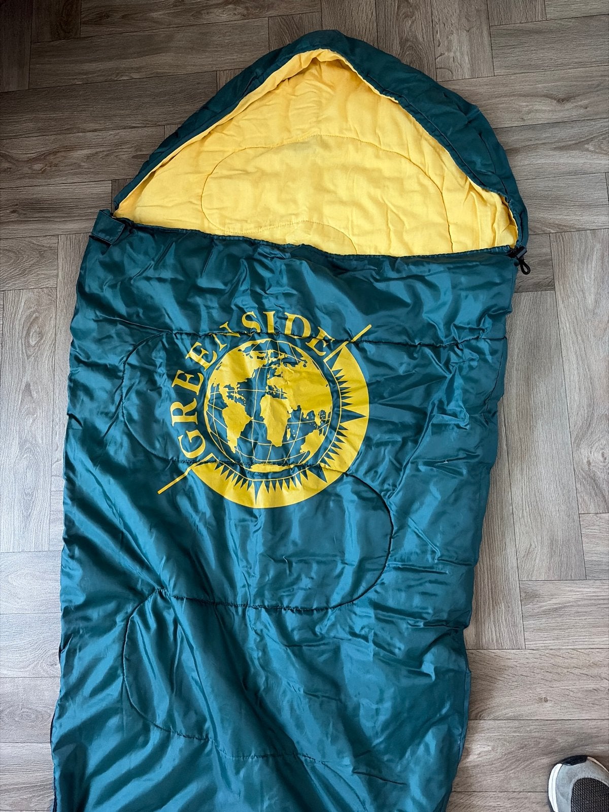 Mummie slaapzak - Ideaal voor kamperen en festivals, Caravans en Kamperen, Ophalen, Gebruikt