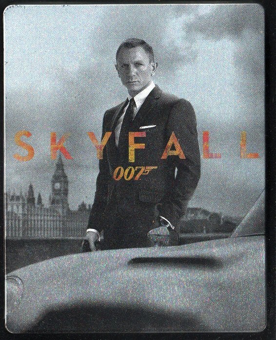 007 James Bond Skyfall, STEELBOOK. Blu-ray. LEES!, Cd's en Dvd's, Blu-ray, Film, Ophalen of Verzenden, Blu-ray, Frans