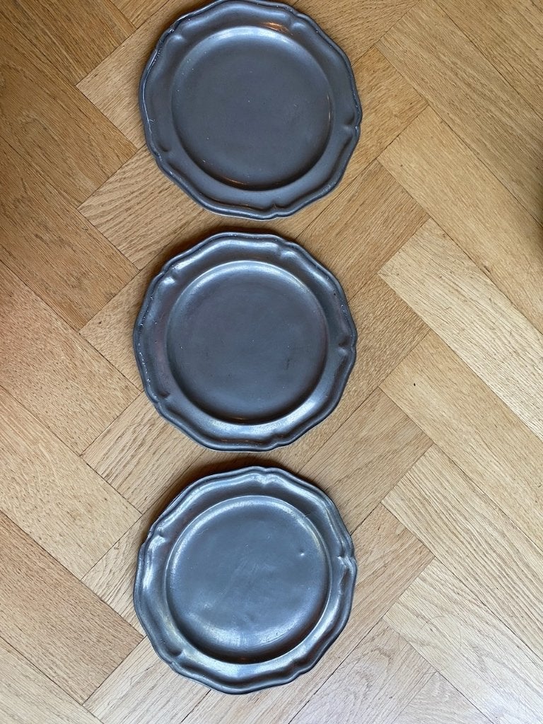 Diverse tinnen voorwerpen, Ophalen of Verzenden