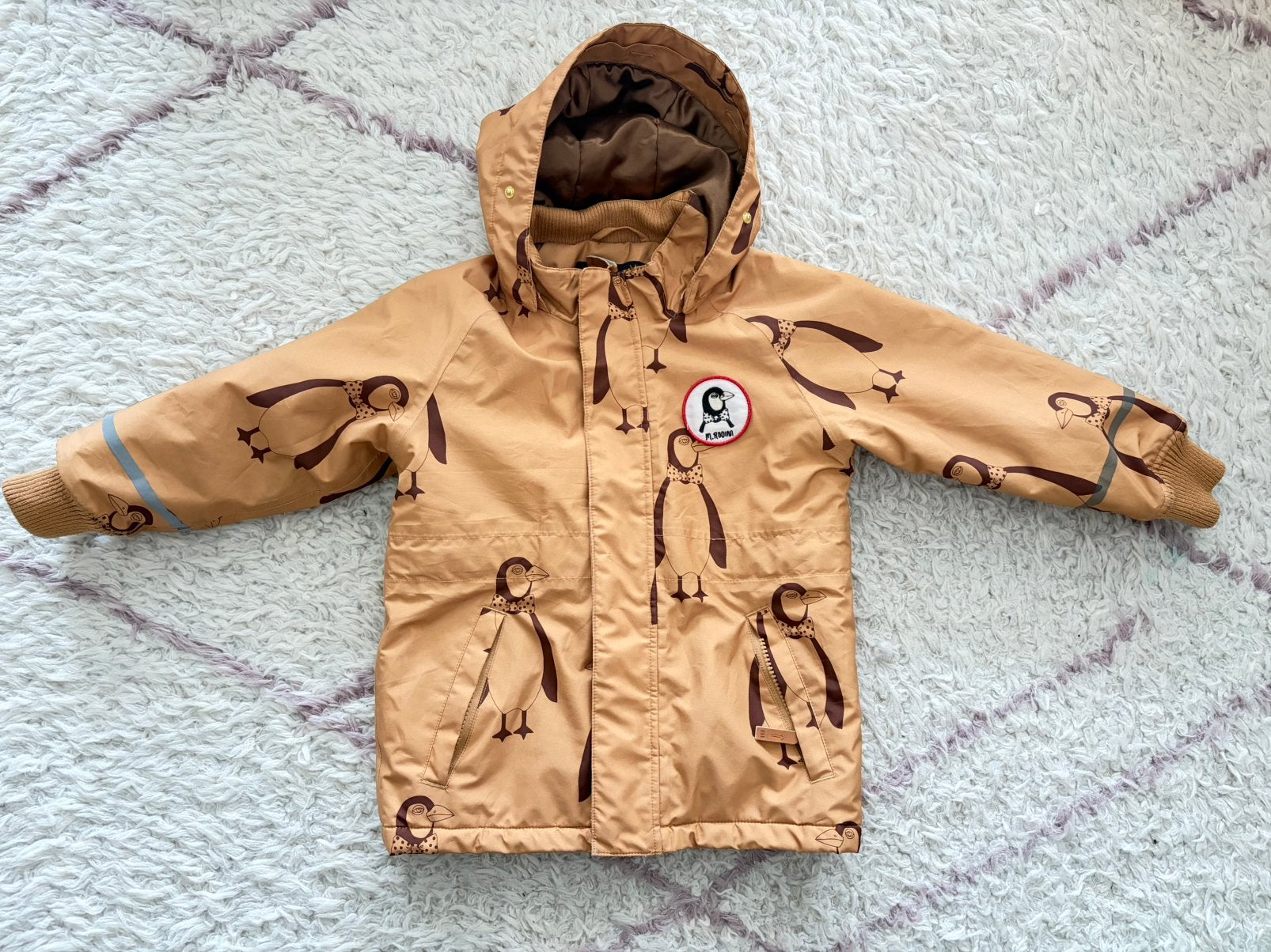 Mooie Mini Rodini winterjas maat 104/110, Kinderen en Baby's, Kinderkleding | Maat 104, Ophalen of Verzenden, Zo goed als nieuw