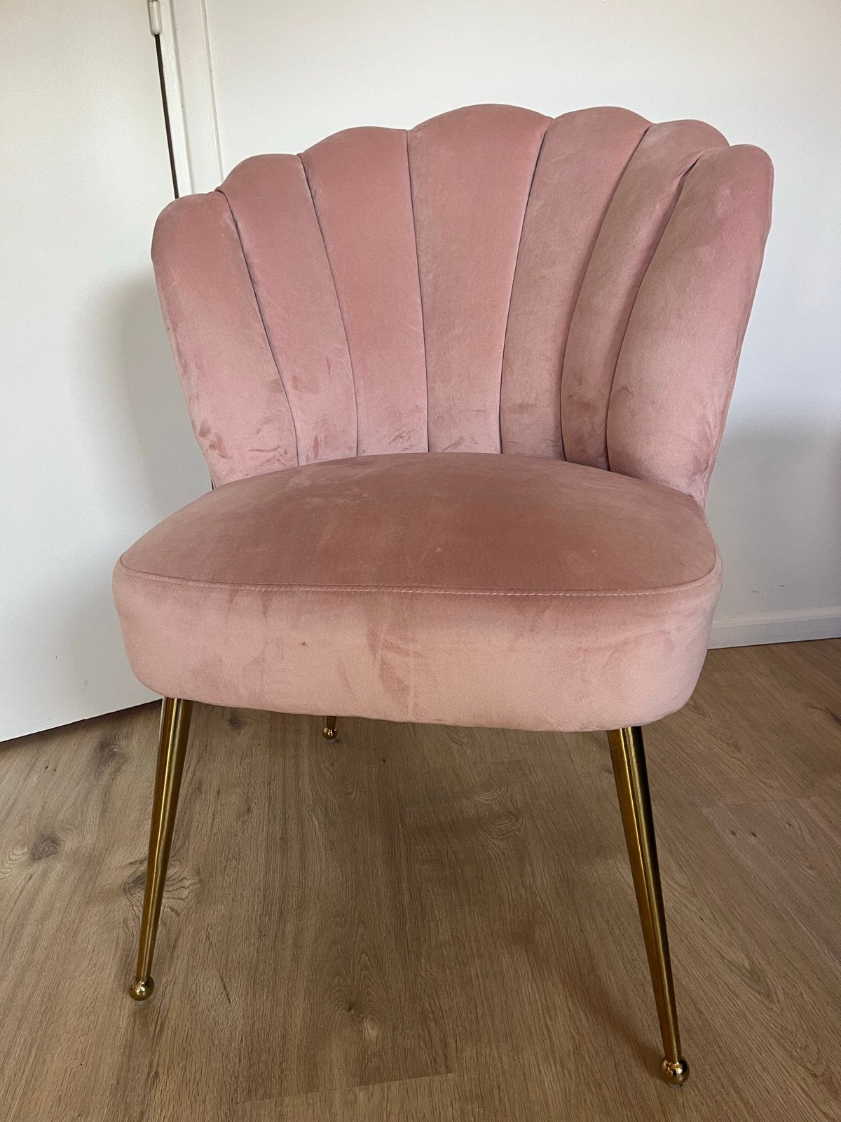 Richmond stoel roze - Perfect voor een meidenkamer!, Gebruikt, Overige kleuren, Ophalen of Verzenden, Metaal