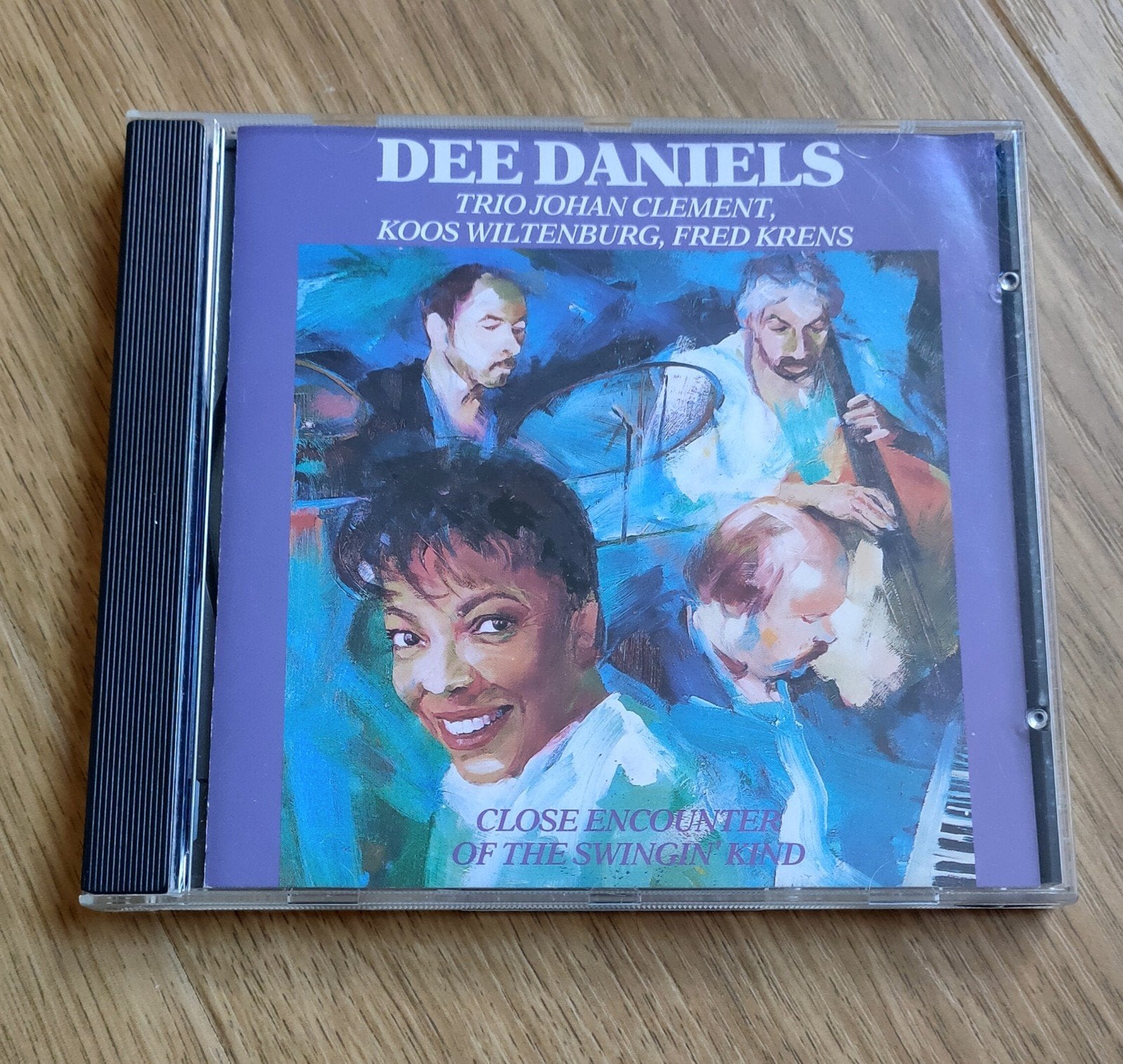 Dee Daniels Trio Johan Clement - Close Encounter CD, Ophalen of Verzenden, Zo goed als nieuw