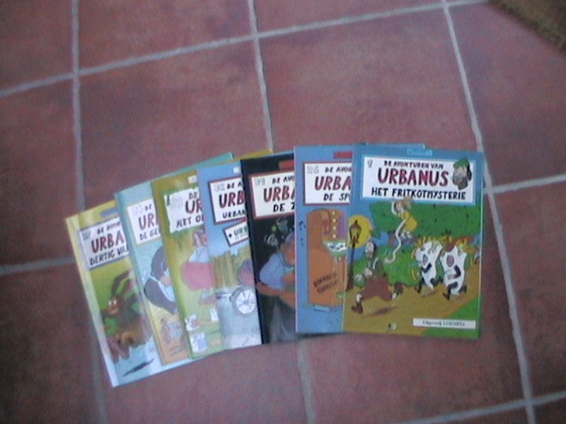 urbanus nr 40-41-42-45-47-49-50-64-75-76, Meerdere stripboeken, Ophalen of Verzenden, Zo goed als nieuw