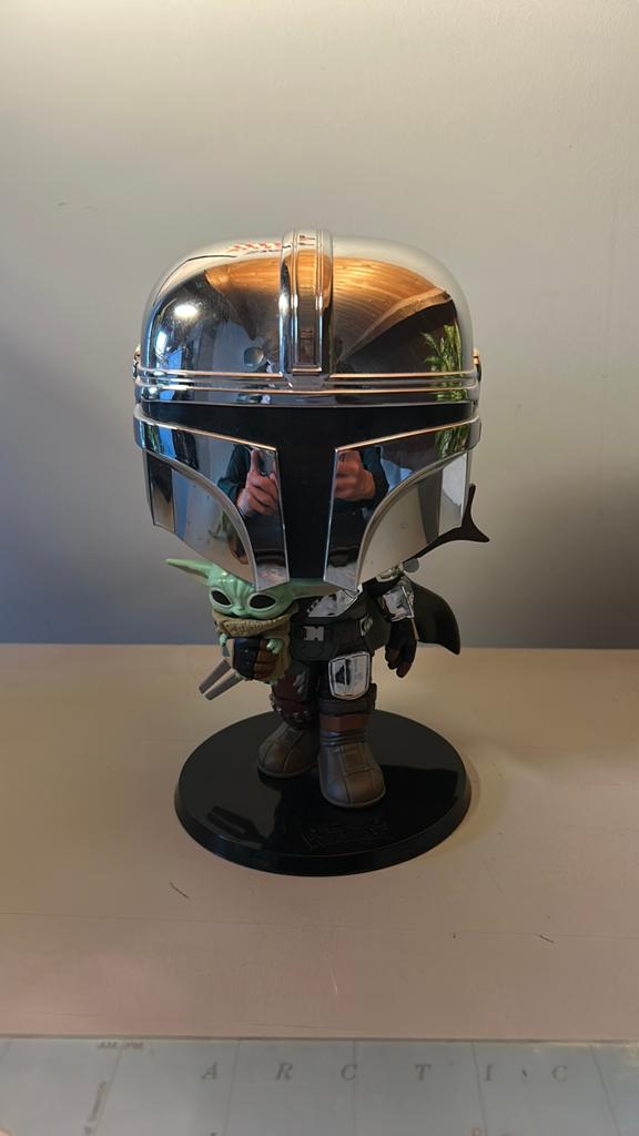 Mandalorian Funko pop, Ophalen of Verzenden, Zo goed als nieuw