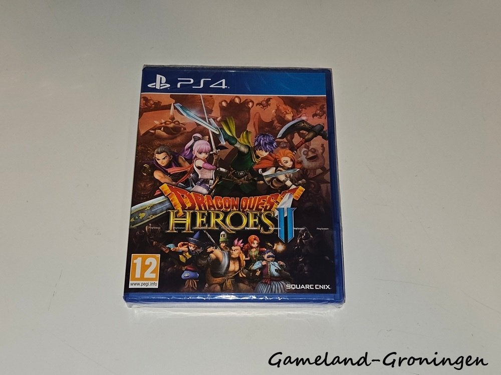 Dragon Quest Heroes 2 (PS4) GESEALD, -, -, 1 speler, Nieuw