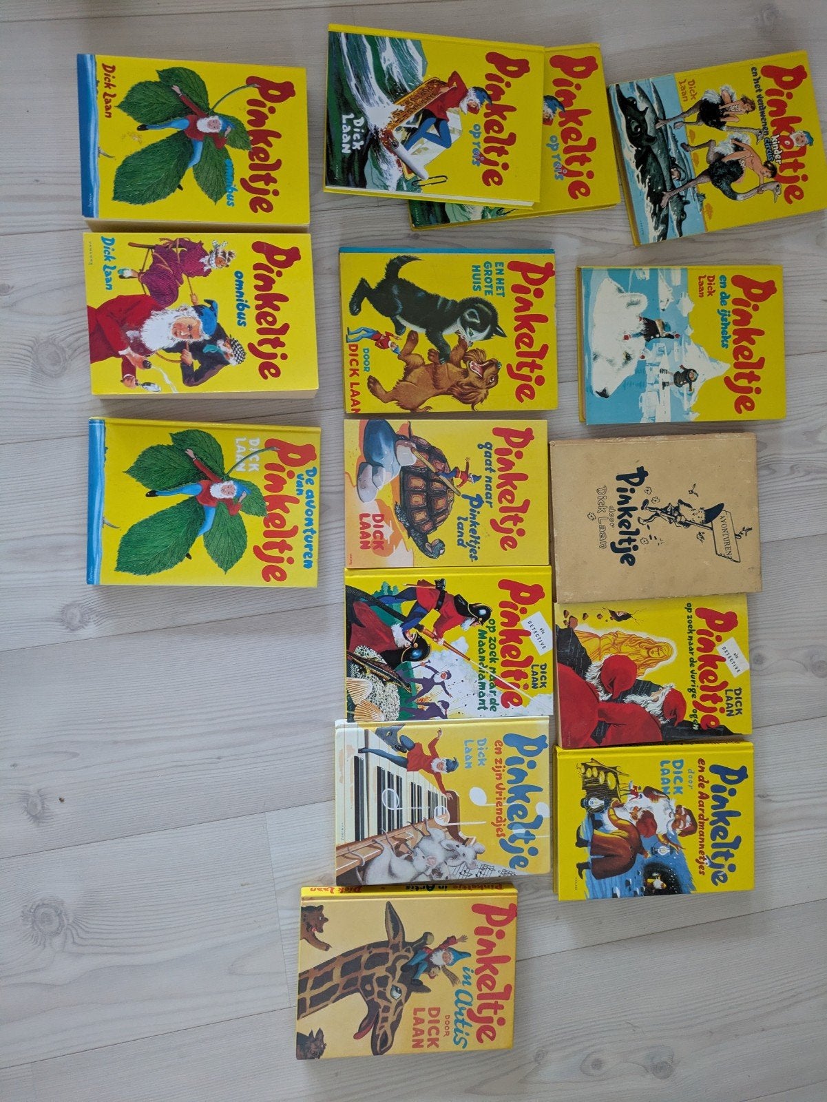 Grote collectie Pinkeltje boeken van Dick Laan, Ophalen of Verzenden, Gelezen, Dick Laan, Fictie algemeen