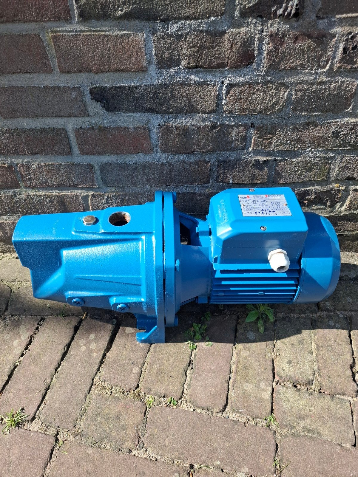 Pedrollo JSW 3BL waterpomp 9.6M3 380volt, Ophalen, Gebruikt, Beregeningspomp