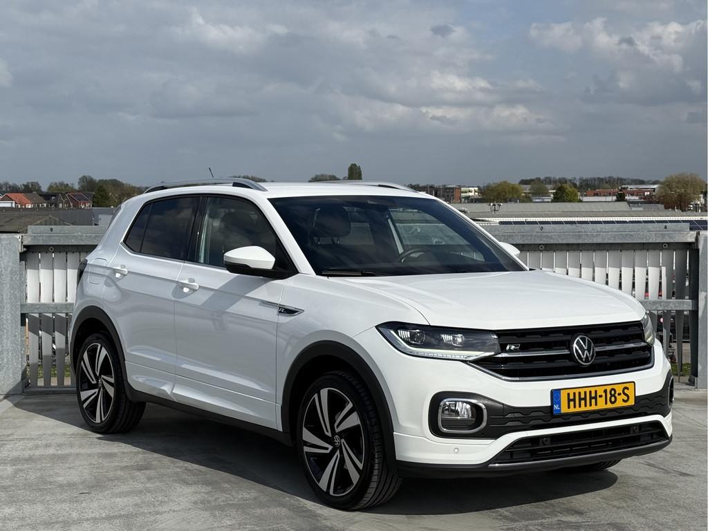 Volkswagen T-Cross 1.0 TSI R-Line | Clima | Cam | Digital Co, T-Cross, Gebruikt, Alcantara, Bedrijf