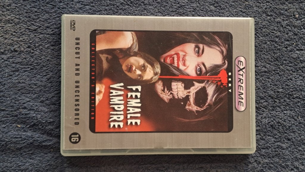 Female Vampire, Alle leeftijden, Ophalen of Verzenden, Zo goed als nieuw