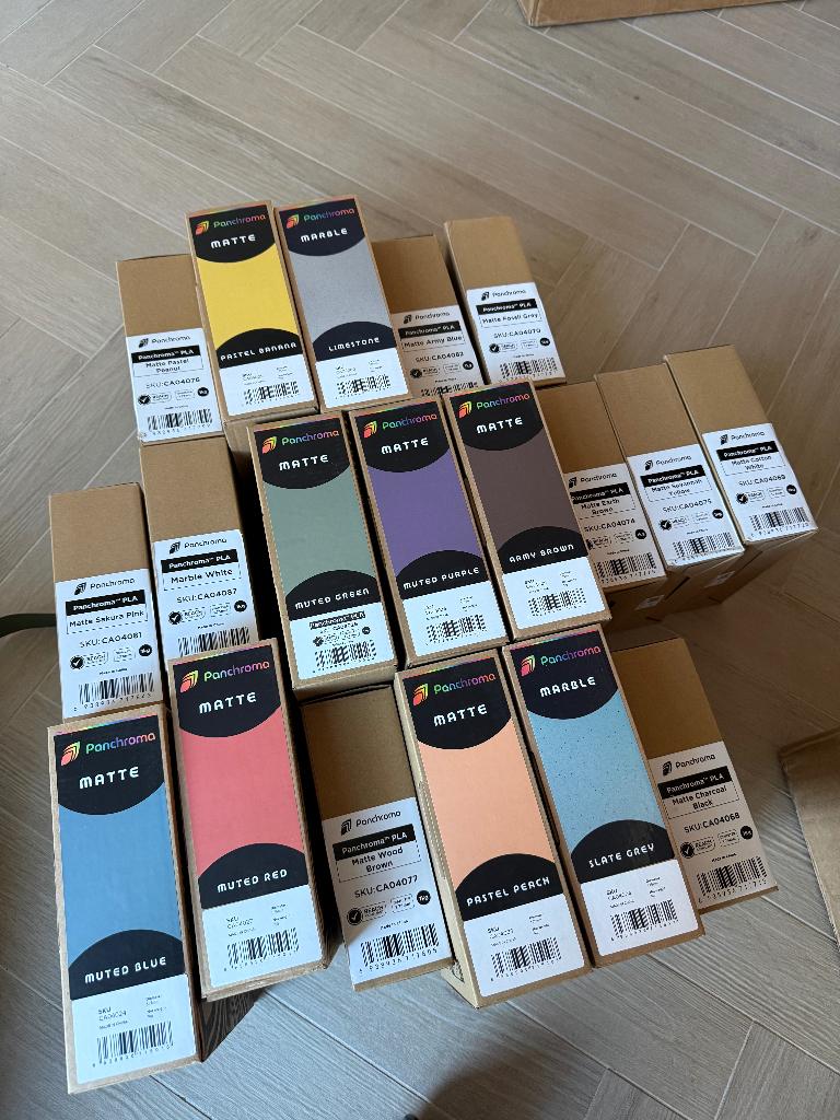 Polymaker PLA filament 3d printen verschillende kleuren, Ophalen of Verzenden, Nieuw