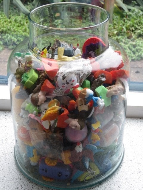 Meer dan 200 figuurtjes surprise-ei verzamelitems beestjes, Verzamelen, Albert Heijn, Ophalen of Verzenden