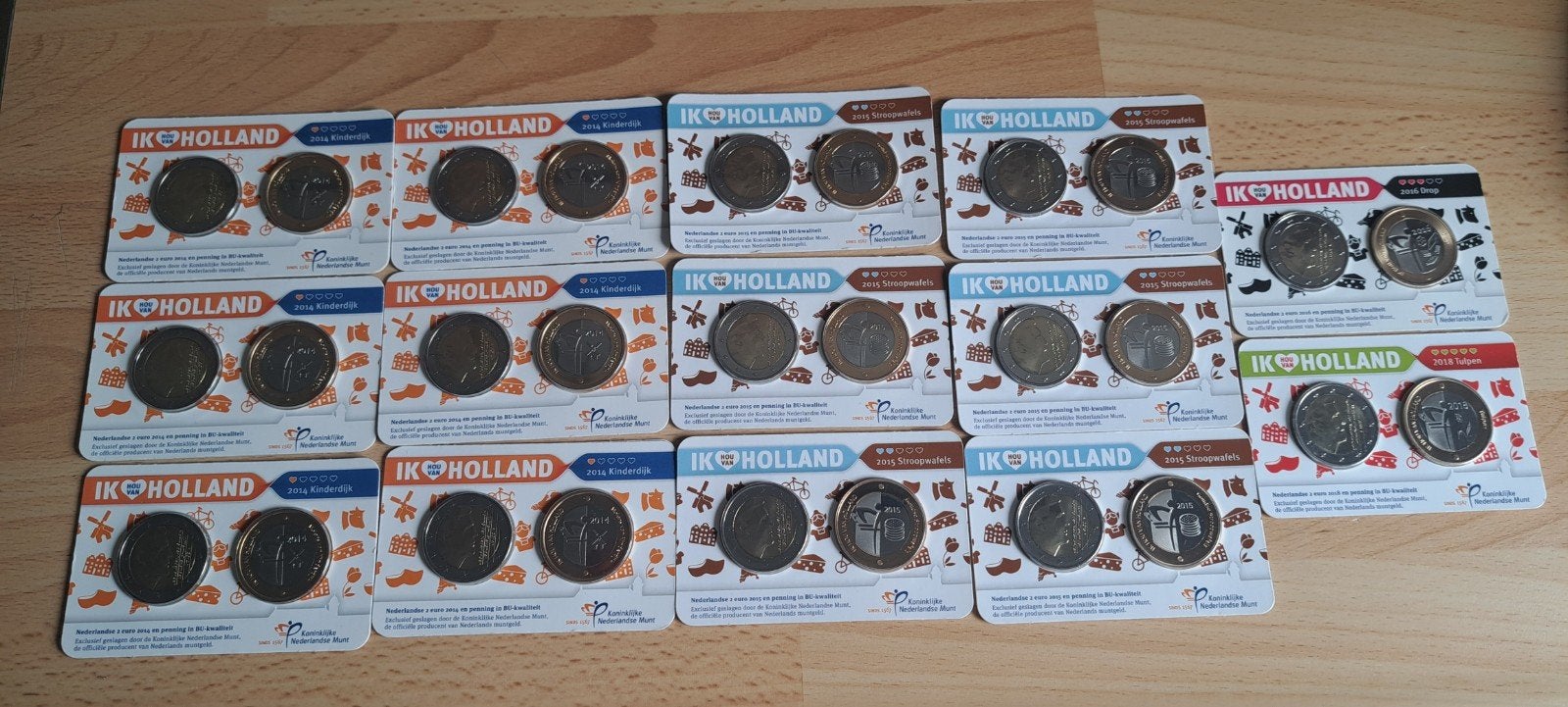 ik hou van Holland HCF, Ophalen of Verzenden, Vóór koninkrijk