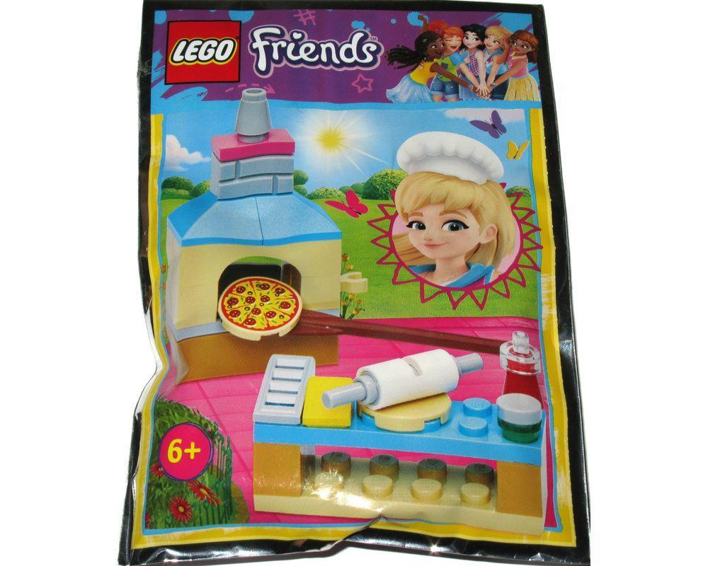 Lego 562011 Friends Stephanie's Pizza Bakkerij (Polybag), Ophalen, Lego, Nieuw, Friends