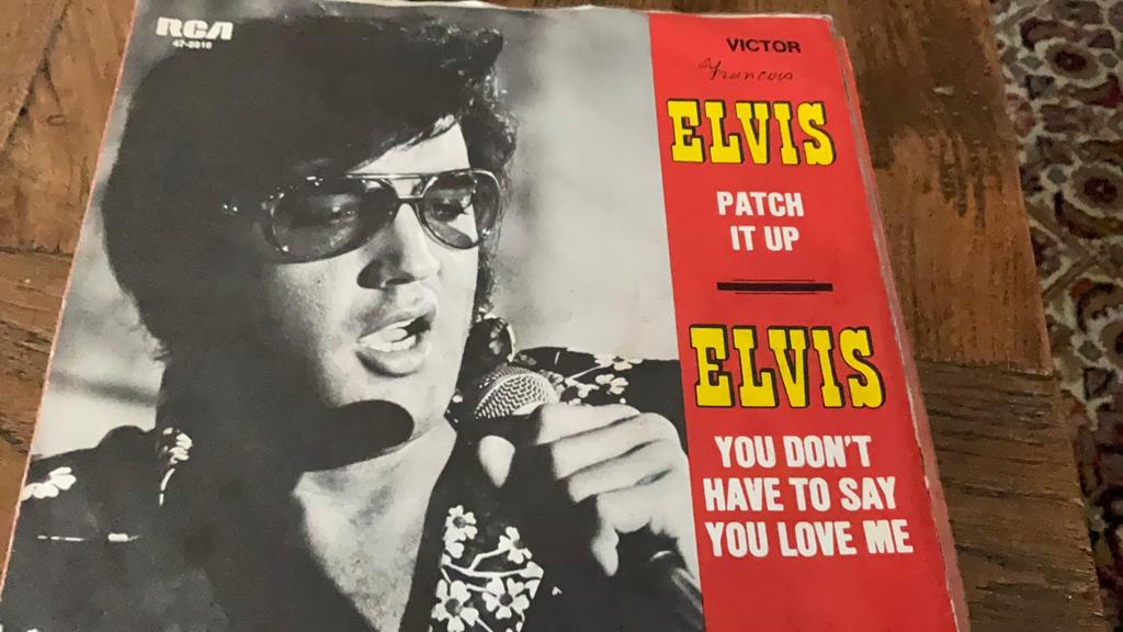 Elvis Presley. Patch it up, Ophalen of Verzenden, Zo goed als nieuw, Pop