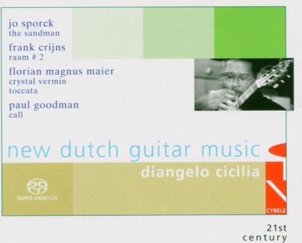 SPORCK CRIJNS MAIER New Dutch guitar music SACD SEALED, Ophalen of Verzenden, Modernisme tot heden, Nieuw in verpakking, Overige typen