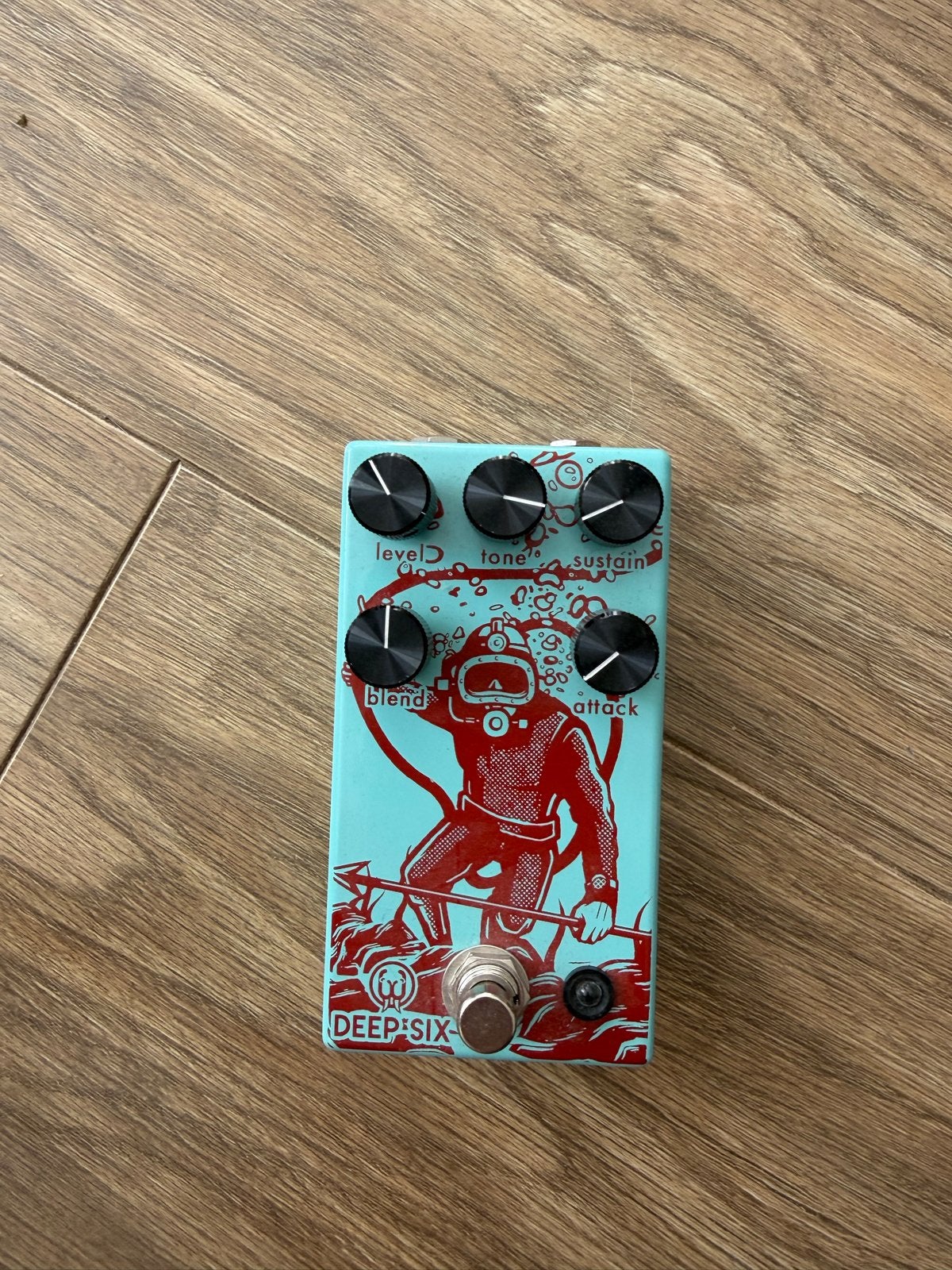Walrus Audio Deep Six Compressor V3 gitaarpedaal, Muziek en Instrumenten, Ophalen, Gebruikt, Compressor