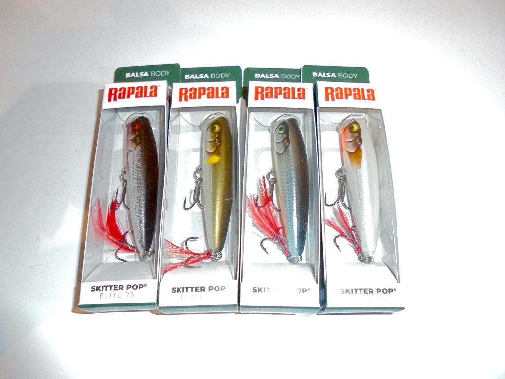 Rapala Skitter Pop Elite 7,5cm 10g Top Water Popping Nieuw., Ophalen of Verzenden, Nieuw, Overige typen