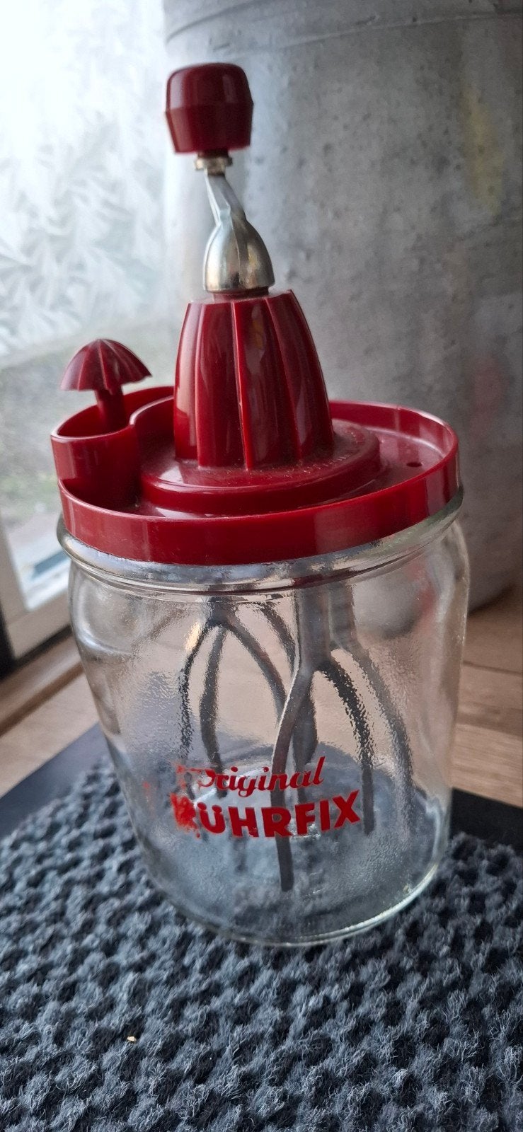 vintage handmixer, Ophalen
