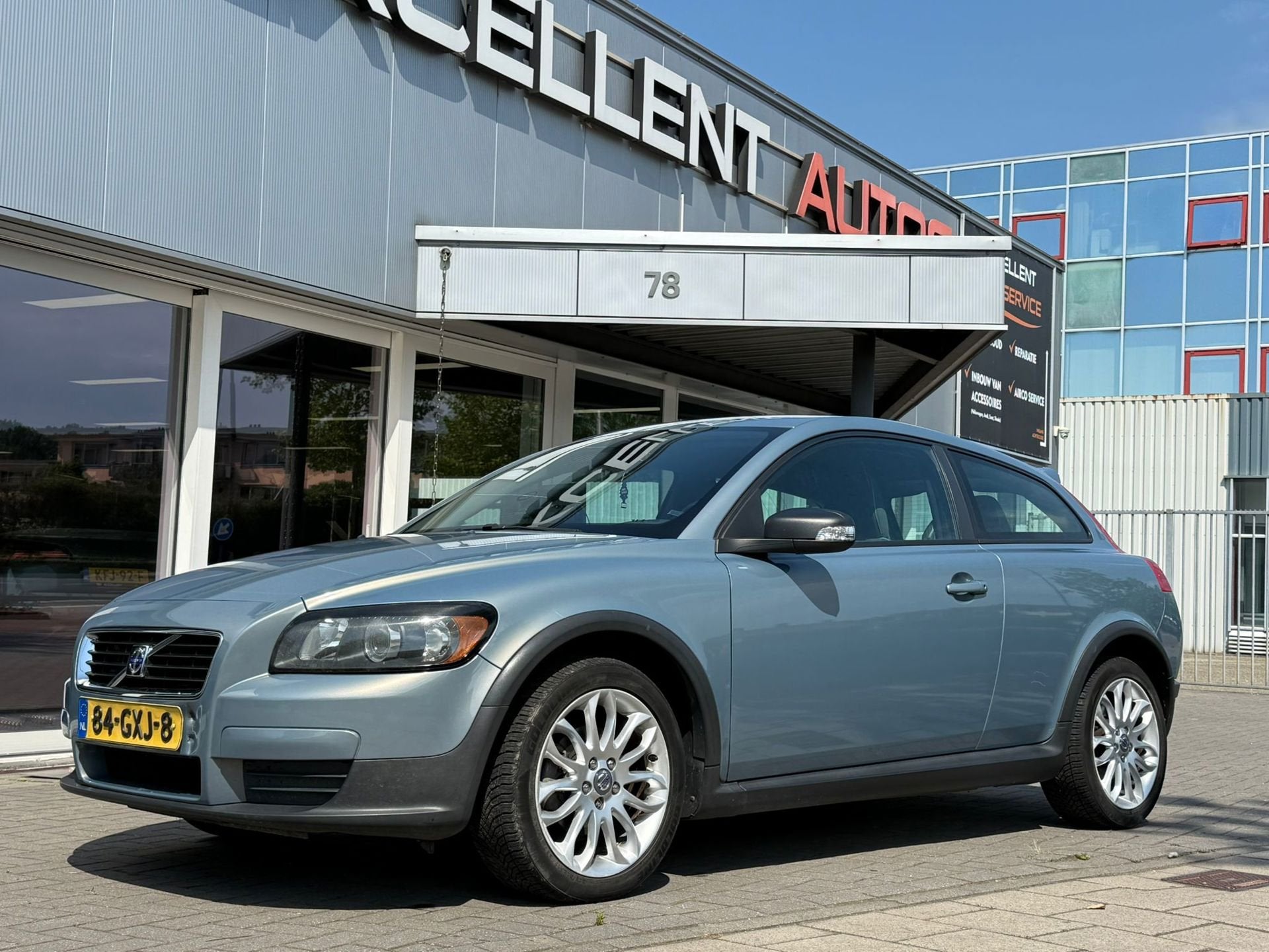 Volvo C30 1.6 Advantage, Auto's, Volvo, Voorwielaandrijving, 1596 cc, Gebruikt, Zwart