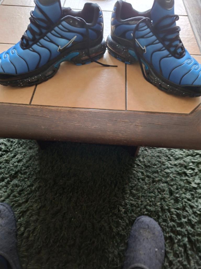 Nike tn air. Maat 42, Kleding | Heren, Schoenen, Ophalen of Verzenden, Zo goed als nieuw, Blauw, Nike tn air