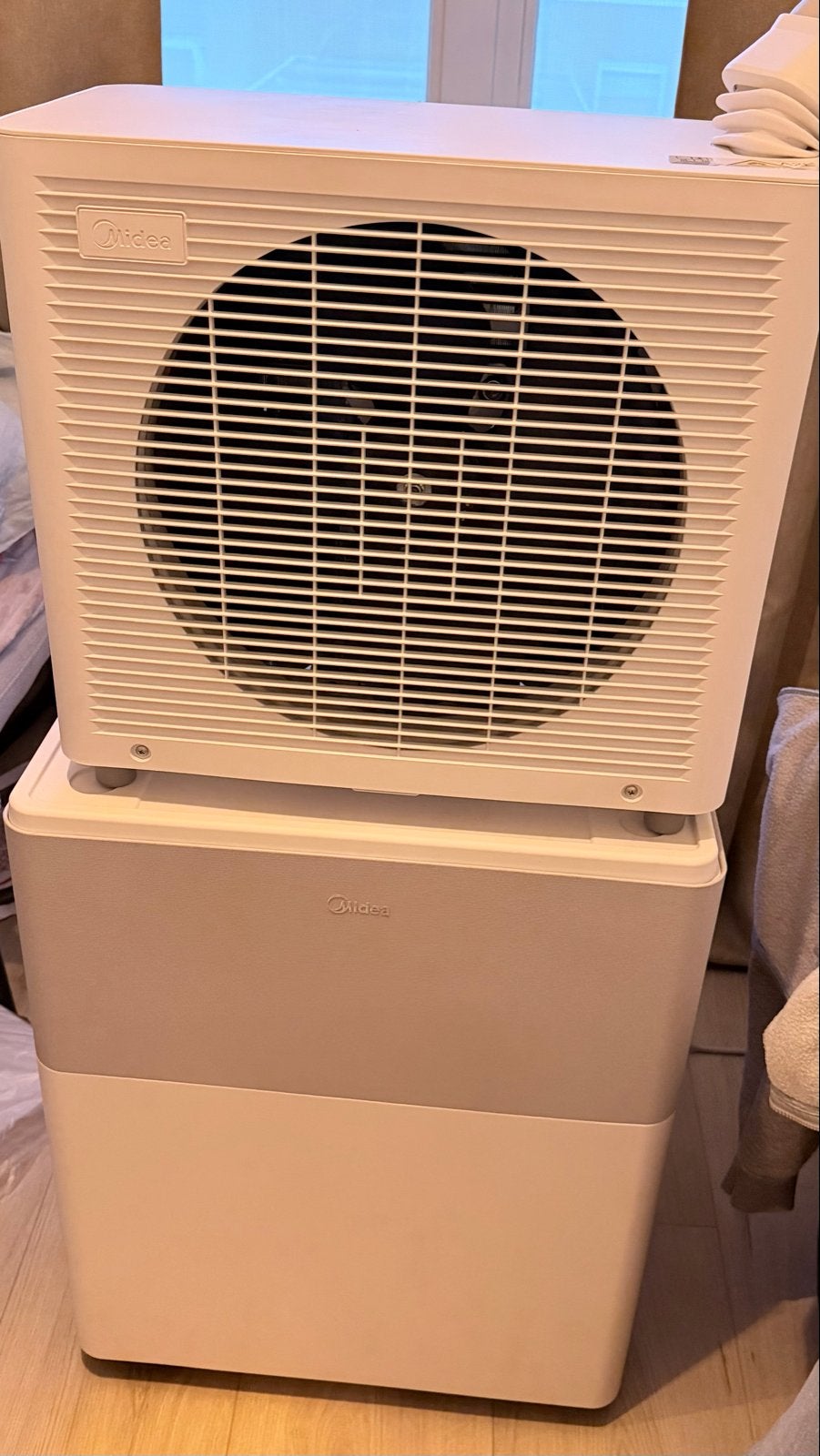 Midea PortaSplit Mobiele Airco 12.000 BTU A++, Nieuw, 3 snelheden of meer, Ophalen of Verzenden, Energieklasse A of zuiniger