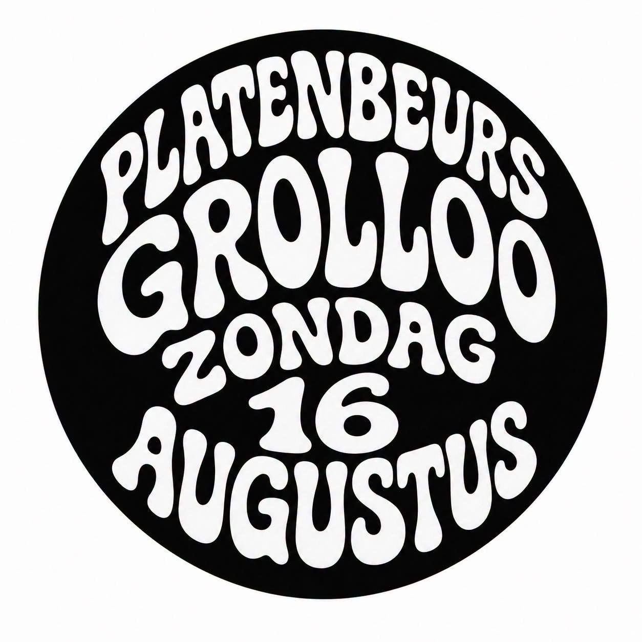 Platenbeurs Grolloo zondag 16 augustus, Ophalen of Verzenden, Overige formaten