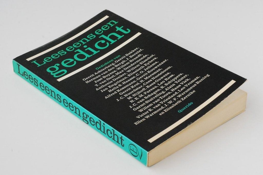 Lees eens een gedicht - Querido (vintage boek jaren 70), Boeken, Meerdere auteurs, Verzenden, Zo goed als nieuw, Gerrit Achterberg, Gerrit Bakker, Herman van den Bergh e.a.