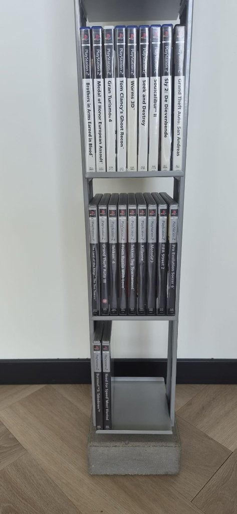 PlayStation 2 games 39 stuks (bieden), 3 spelers of meer, Ophalen, Gebruikt, Vanaf 3 jaar