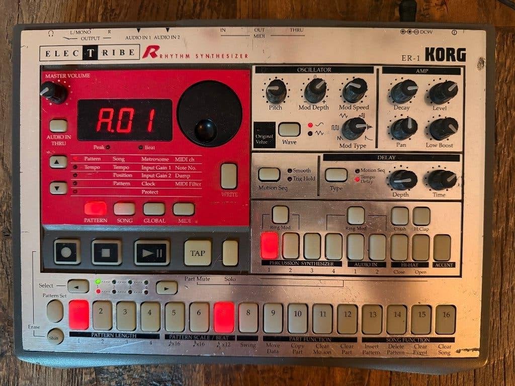 Korg Electribe ER-1, Muziek en Instrumenten, Ophalen of Verzenden, Gebruikt, Korg