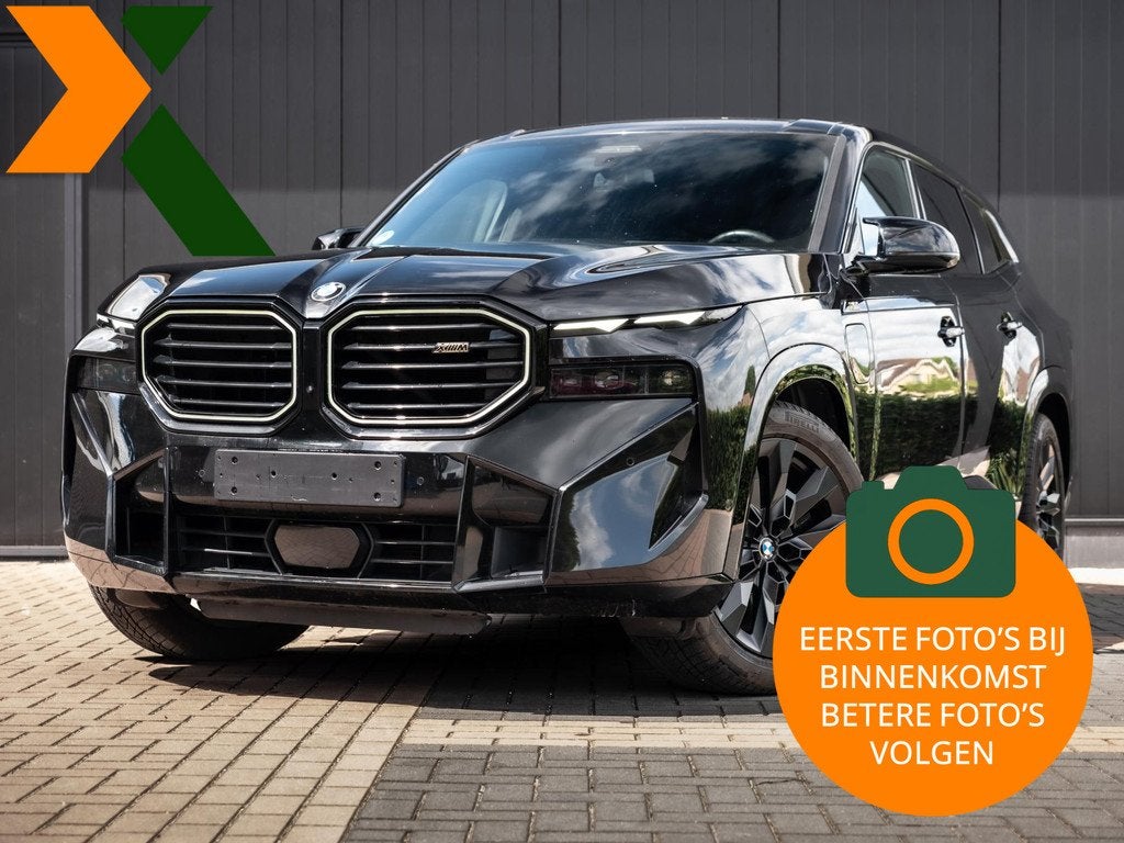 BMW XM 4.4 V8 T Phev 653pk High Exe | M Package | Carbon | B, Auto's, BMW, Gebruikt, 653 pk, 4395 cc, Zwart